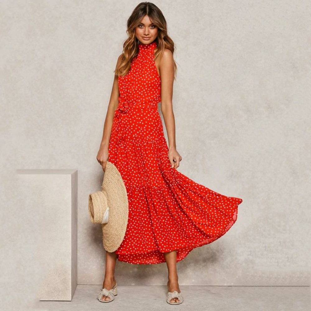 NEW!!! PrettyGarden Holter Dress - Picture 2 of 9